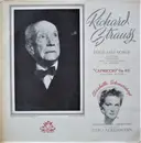 LP - Richard Strauss - Four Last Songs - 'Capriccio' Op. 85 (Closing Scene) - Mono + Libretto