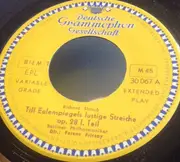 7inch Vinyl Single - Richard Strauss , Ferenc Fricsay , Berliner Philharmoniker - Till Eulenspiegels Lustige Streiche Op. 28