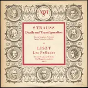 10'' - R. Strauss / Liszt / Utrechts Stedelijk Orkest - Death And Transfiguration / Les Préludes