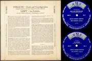 10'' - R. Strauss / Liszt / Utrechts Stedelijk Orkest - Death And Transfiguration / Les Préludes