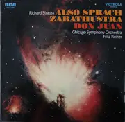 LP - Strauss - Also Sprach Zarathustra, Don Juan