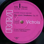 LP - Strauss - Also Sprach Zarathustra, Don Juan
