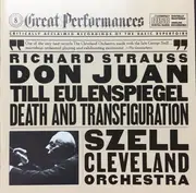 CD - Richard Strauss , George Szell , The Cleveland Orchestra - Don Juan / Till Eulenspiegel / Death And Transfiguration