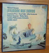 LP-Box - Richard Strauss/ Georg Solti , Leontyne Price , René Kollo , Edita Gruberova , Tatiana Troyanos - Ariadne Auf Naxos - 3 LP Box