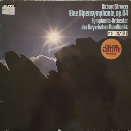 R. Strauss - Georg Solti - An Alpine Symphony (Eine Alpensinfonie) Op.64