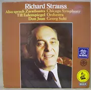 LP - R. Strauss - Also Sprach Zarathustra - Till Eulenspiegel - Don Juan