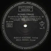 LP - Strauss - Cellosonate / Violinsonate