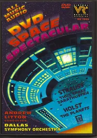 Richard Strauss - DVD Space Spectacular (Thus Spake Zarathustra, The Planets)