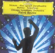 CD - R. Strauss / Mahler - Also Sprach Zarathustra / Totenfeier