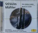 CD - Richard Strauss , Gustav Mahler - Vierl letzte Lieder Rückert-Lieder