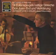 Richard Strauss , Herbert von Karajan , Wiener Philharmoniker - Till Eulenspiegels Lustige Streiche ⋅ Don Juan ⋅ Tod Und Verklärung