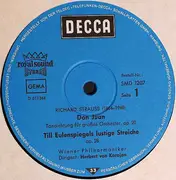 LP - Richard Strauss , Herbert von Karajan , Wiener Philharmoniker - Till Eulenspiegels Lustige Streiche ⋅ Don Juan ⋅ Tod Und Verklärung