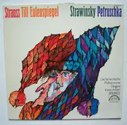 LP - Strauss / Stravinsky - Till Eulenspiegel / Petrushka