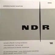 LP - Strauss / Stravinsky / A.O - Der Bürger Als Edelmann / Der Feuervogel / Vier Madrigale