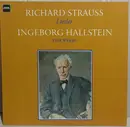 LP - Richard Strauss , Ingeborg Hallstein , Erik Werba - Lieder