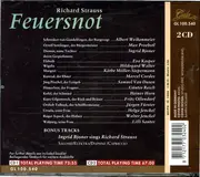 Double CD - R. Strauss - Feuersnot
