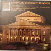 LP - R. Strauss - Salome, Rosenkavalier, Intermezzo, Die Schweigsame Frau