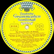 LP - Richard Strauss - Der Rosenkavalier