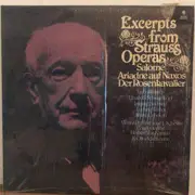 LP - R. Strauss - Excerpts From Strauss Operas - Still Sealed