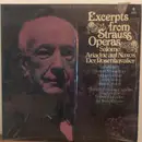 LP - R. Strauss - Excerpts From Strauss Operas - Still Sealed