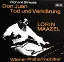 LP - R. Strauss - Don Juan / Tod Und Verklärung