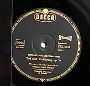 LP - R. Strauss - Don Juan / Tod Und Verklärung
