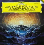 LP - R. Strauss - Also Sprach Zarathustra; Tod Und Verklärung