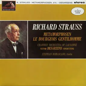 Richard Strauss - Metamorphosen / Le Bourgeois Gentilhomme