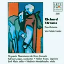 CD - R. Strauss - Don Quixote / Vier Letzte Lieder
