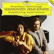 CD - R. Strauss / Respighi - Violinsonaten