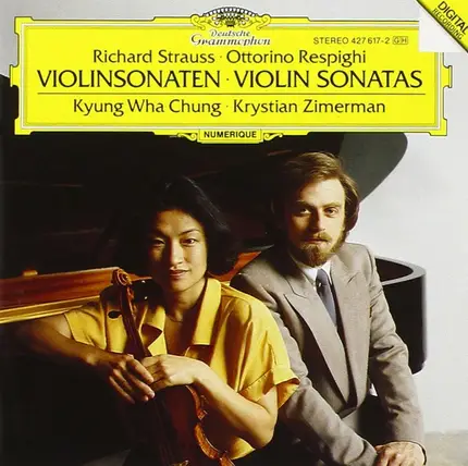 R. Strauss / Respighi - Violinsonaten