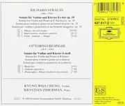 CD - R. Strauss / Respighi - Violinsonaten