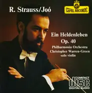 Richard Strauss , Philharmonia Orchestra , Arpad Joo , Christopher Warren-Green - Ein Heldenleben, op.40