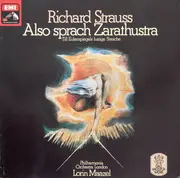 LP - Richard Strauss - Also Sprach Zarathustra / Till Eulenspiegels Lustige Streiche