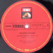 LP - Richard Strauss - Also Sprach Zarathustra / Till Eulenspiegels Lustige Streiche