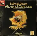 LP - Richard Strauss , Philharmonia Orchestra , Lorin Maazel - Also Sprach Zarathustra / Till Eulenspiegels Lustige Streiche