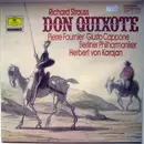 LP - Richard Strauss , Pierre Fournier , Giusto Cappone , Berliner Philharmoniker , Herbert von Karajan - Don Quixote