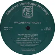 LP - R. Strauss / Wagner - Metamorphosen / Capriccio, Op. 85 / Siegfried Idyll