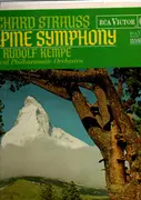 LP - Strauss - An Alpine Symphony - Red seal