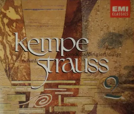 Richard Strauss , Rudolf Kempe , Staatskapelle Dresden - Kempe conducts Strauss - 2. Orchestral Works & Concertos