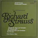 LP - Richard Strauss - Konzert Für Horn Und Orchester Nr. 1 Es-dur Op. 11 / Konzert Für Horn Und Orchester Nr. 2 Es-dur - Black Labels