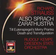 CD - R. Strauss - Also Sprach Zarathustra - Till Eulenspiegel's Merry Pranks - Death And Transformation