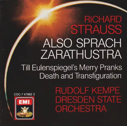 R. Strauss - Also Sprach Zarathustra - Till Eulenspiegel's Merry Pranks - Death And Transformation