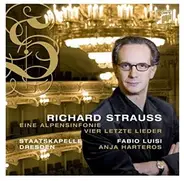 Strauss (Fabio Luisi) - Eine Alpensinfonie / Vier Letzte Lieder
