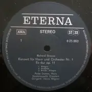 LP - R. Strauss - Hornkonzerte