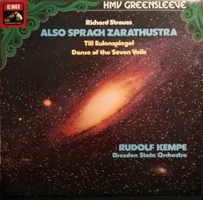 Richard Strauss - Also Sprach Zarathustra / Till Eulenspiegel / Dance Of The Seven Veils