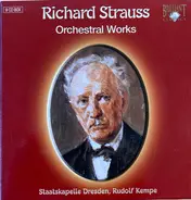 Richard Strauss , Staatskapelle Dresden , Rudolf Kempe - Orchestral Works