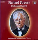 CD-Box - Richard Strauss , Staatskapelle Dresden , Rudolf Kempe - Orchestral Works