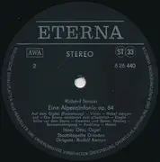 LP - R. Strauss - Eine Alpensinfonie