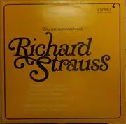 LP - Richard Strauss , Staatskapelle Dresden - Richard Strauss. Das Instrumentalwerk